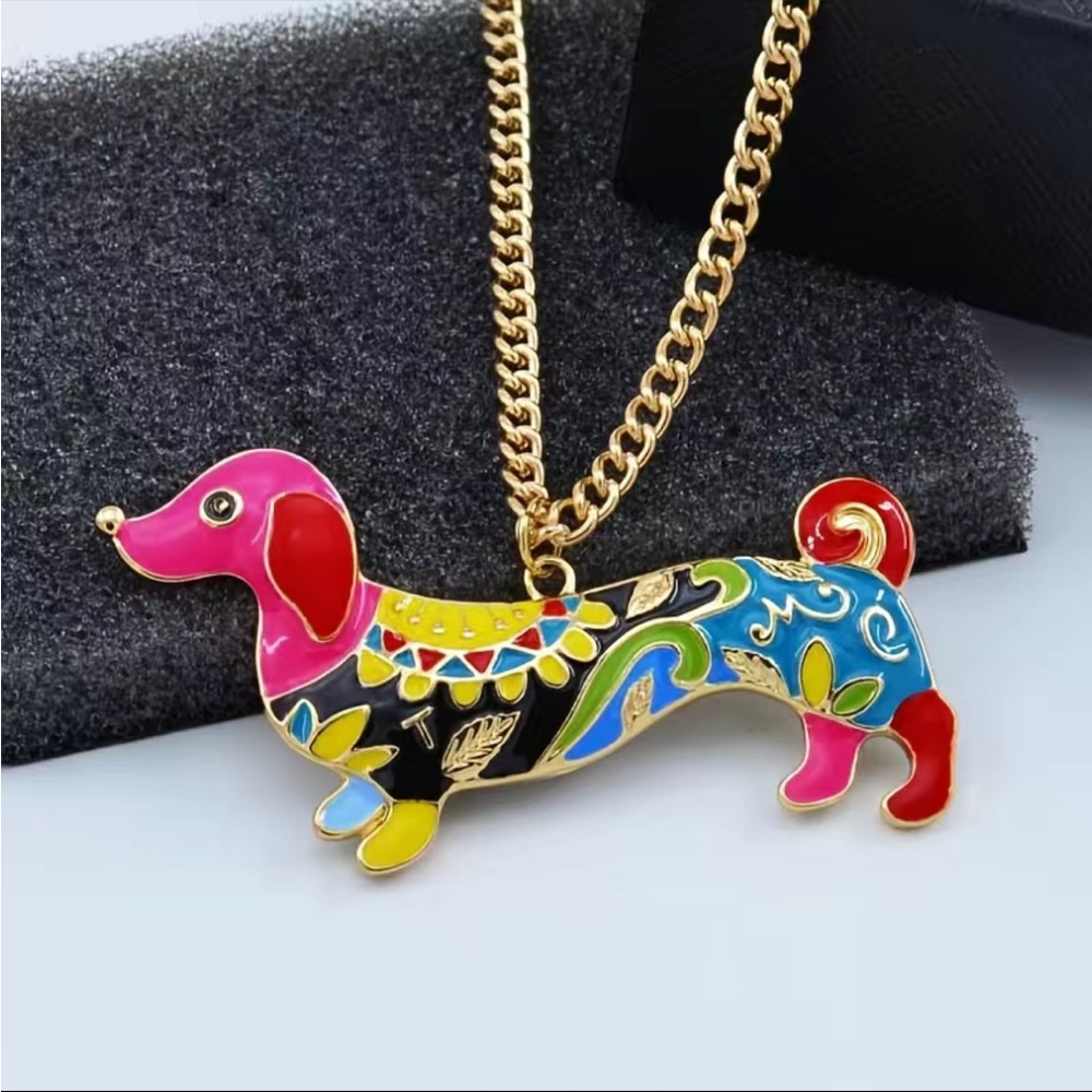 - Dachshund Necklace